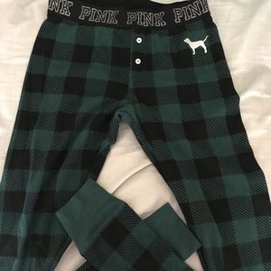 Pajama leggings vs pink